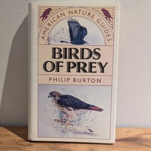 American Nature Guides Birds of Prey 1991 | Illustrated Field Guide | Philip Bur